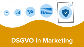 DSGVO in Marketing