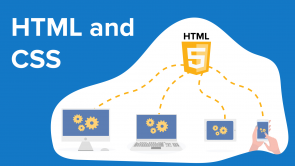 HTML and CSS