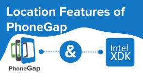 Location-Features for PhoneGap