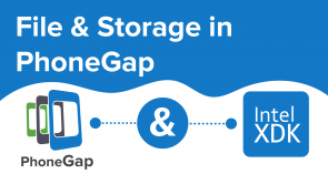 File & Storage in PhoneGap