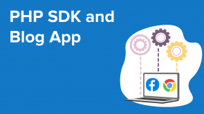 PHP SDK and Blog App