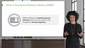 Diabetes in Pregnancy (Nursing)