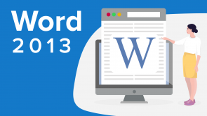 Microsoft Word 2013 (EN)