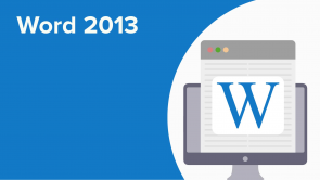 Microsoft Word 2013 (EN)