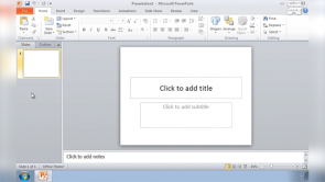 PowerPoint 2010 Overview