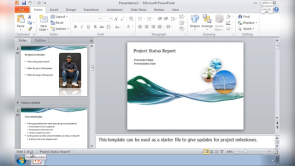 The Basics of PowerPoint 2010