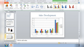 Use Different Layouts in PowerPoint 2010