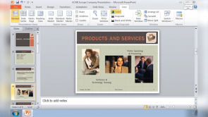 Place and Align Objects in PowerPoint 2010