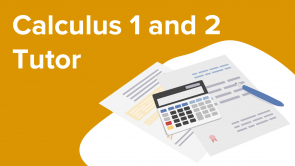 Calculus 1 and 2 Tutor