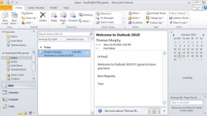 Microsoft Outlook 2010 (EN)