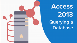 Querying a Database in Access 2013