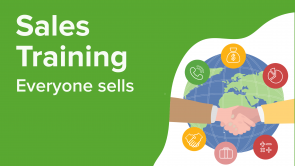 Sales Training – Everyone sells (EN)
