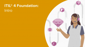 ITIL® 4 Foundation: Intro