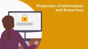 Protection of Information and Know-how