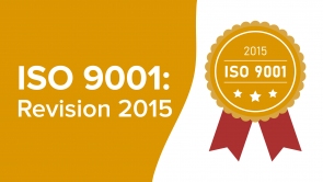 ISO 9001: Revision 2015