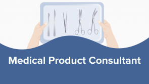 Medical Product Consultant (EN)