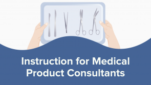 Instruction for Medical Product Consultants (EN)