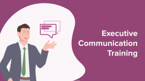 Executive Communication Training (EN)