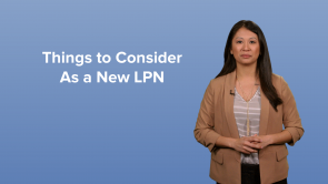 Things to Consider as a New LPN