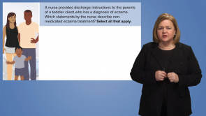 NCLEX-RN® Question Walkthrough: Basic Care and Comfort (release in progress)