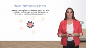 Health Promotion Frameworks (Nursing)