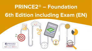 PRINCE2® – Foundation 6th Edition including Exam (EN)