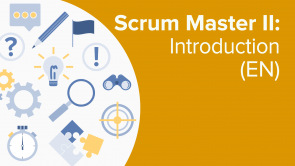 Scrum Master II: Introduction (EN)