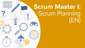 Scrum Master I: Scrum Planning (EN)