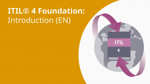 ITIL® 4 Foundation: Introduction (EN)
