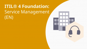 ITIL® 4 Foundation: Service Management (EN)