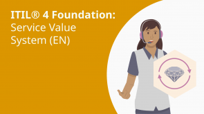ITIL® 4 Foundation: Service Value System (EN)