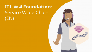 ITIL® 4 Foundation: Service Value Chain (EN)