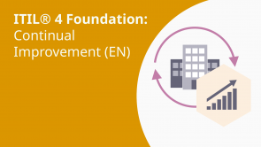 ITIL® 4 Foundation: Continual Improvement (EN)