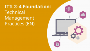 ITIL® 4 Foundation: Technical Management Practices (EN)