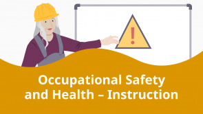 Occupational Safety and Health – Instruction