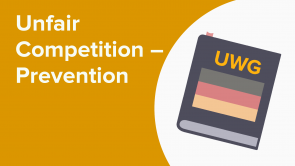 Unfair Competition – Prevention