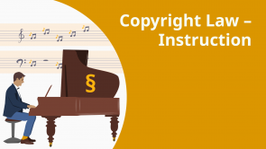 Copyright Law – Instruction