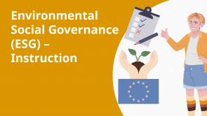 Environmental Social Governance (ESG) – Instruction
