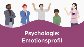 Psychologie: Emotionsprofil