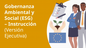 Gobernanza Ambiental y Social (ESG) – Instrucción (Versión Ejecutiva) (ES)