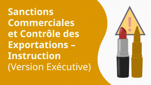 Sanctions Commerciales et Contrôle des Exportations – Instruction (Version Exécutive) (FR)