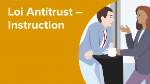 Loi Antitrust – Instruction (FR)
