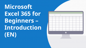 Microsoft Excel 365 for Beginners – Introduction (EN)