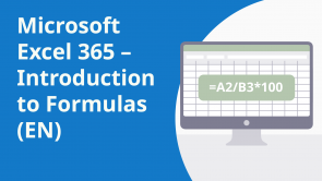 Microsoft Excel 365 – Introduction to Formulas (EN)