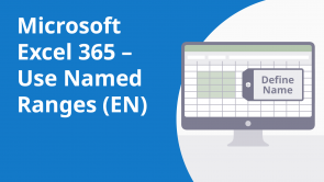 Microsoft Excel 365 – Use Named Ranges (EN)