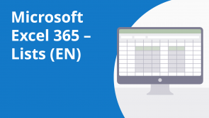 Microsoft Excel 365 – Lists (EN)