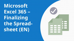Microsoft Excel 365 – Finalizing the Spreadsheet (EN)