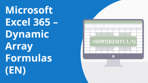 Microsoft Excel 365 – Dynamic Array Formulas (EN)