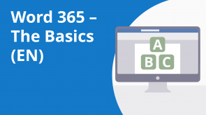 Word 365 – The Basics (EN)