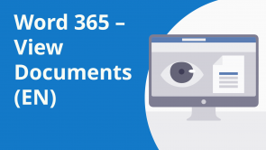 Word 365 – View Documents (EN)